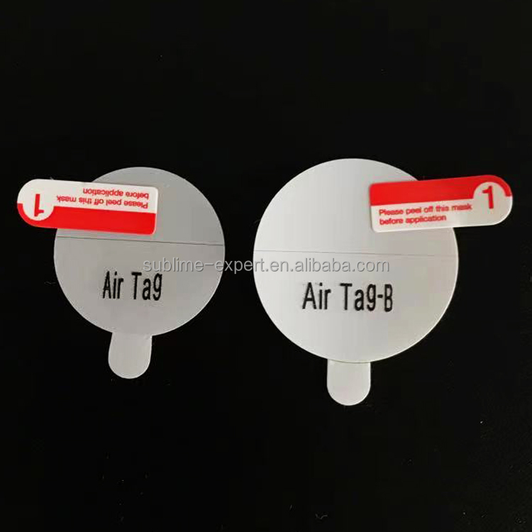 Пленка для Apple Airtag, защитная пленка для экрана для трекера Air Tag, устройство против потери, матовая защитная пленка из ТПУ для мобильного телефона против царапин