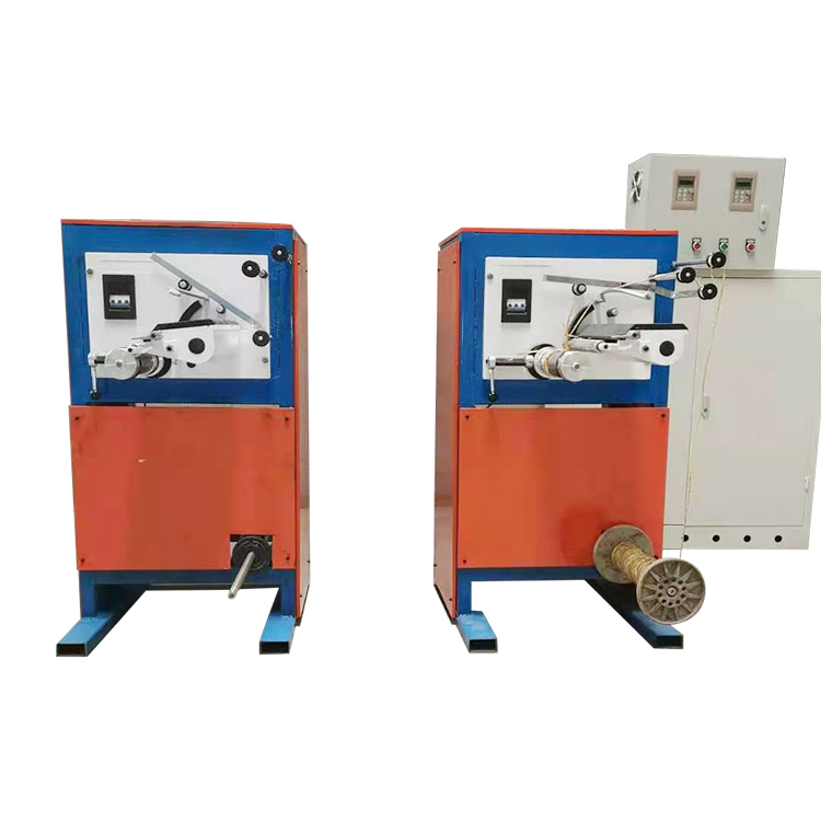 Raffia yarn winder polypropylene twine spool winder machine