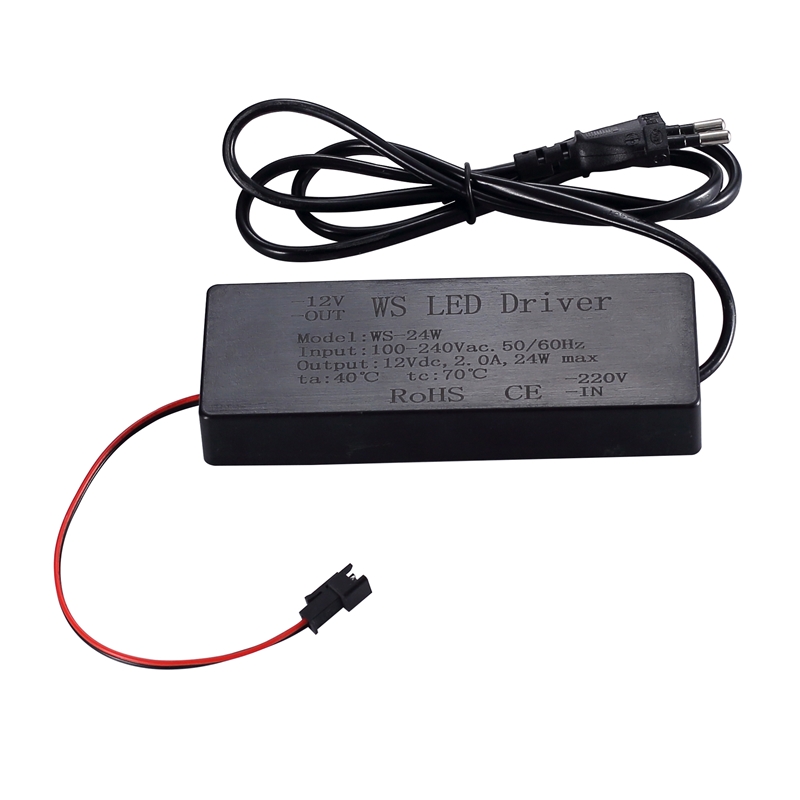 High quality power suppliers cheap price waterproof 24W 36W led strip driver