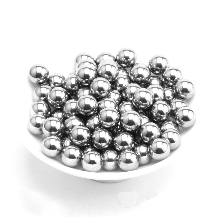 AISI52100 G20 4.763mm chrome steel bearing balls with bright surface high precision solid steel balls