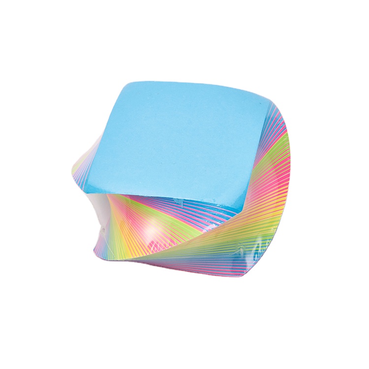 Wholesale low price custom sticky note beautiful colors