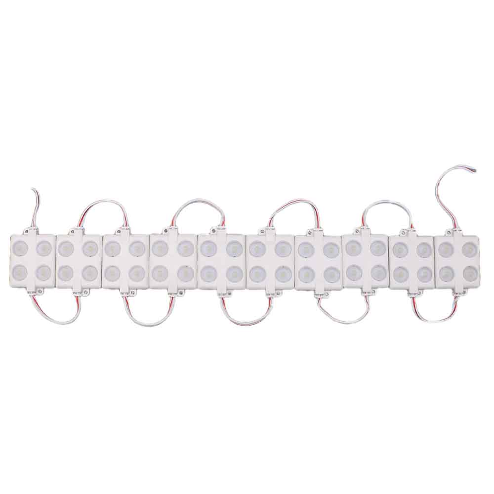 DC 12V 2.2watt 4 Chip Lens SMD 2835 white led module for channel letter
