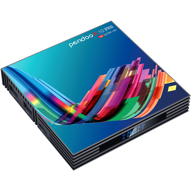 Android игры ТВ android 90 Pendoo X10 Pro Rk3318 Декодер каналов кабельного телевидения Brasil Smart Custom Launcher IP коробка