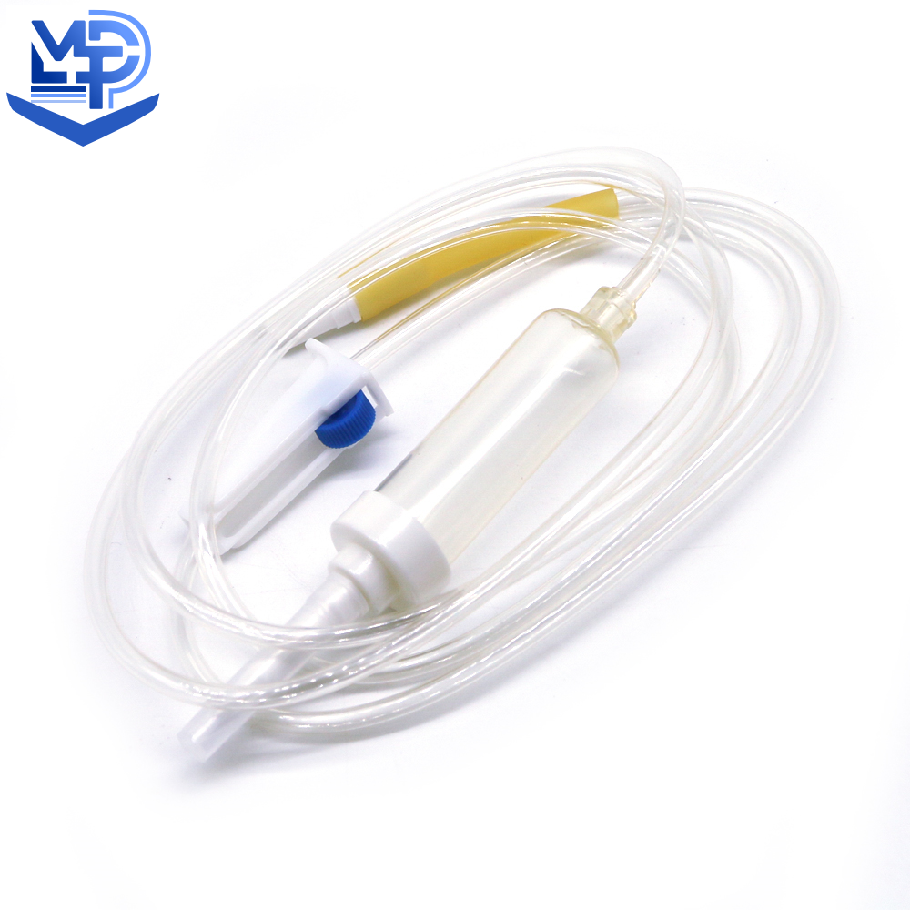 Одноразовый набор вливания с иглой, Luer slip/luer lock