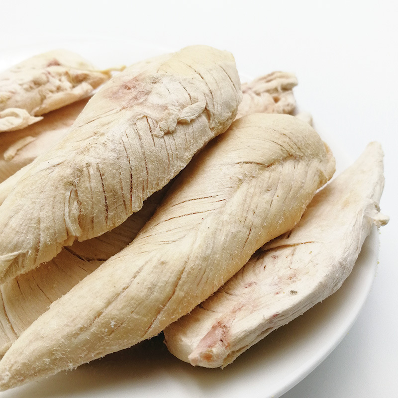 Замороженная куриная грудка мясо утка печень яйцо Йорк йогурт сыр еда для домашних животных FD лечение для собак и кошек