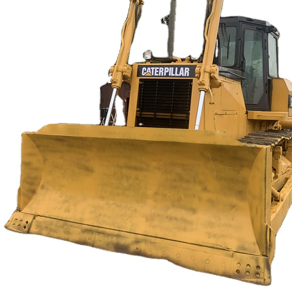 Б/у мобильный гусеничный бульдозер CAT D6G
