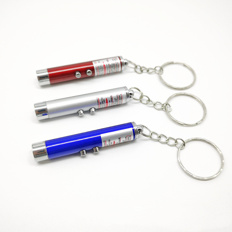Cheap LED light torch Laser pointer cat teaser Exerciser Cat toy