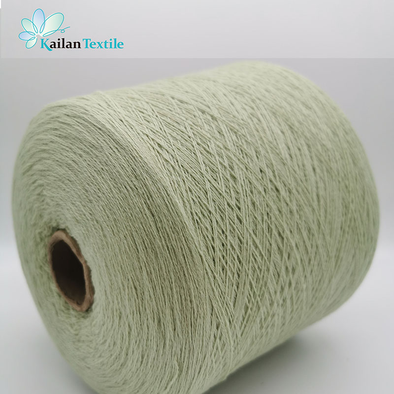 In Stock Service Wholesale White And Dyed 100% Wool Yarn 26Nm/2 100% Sheep Yarn Wool
