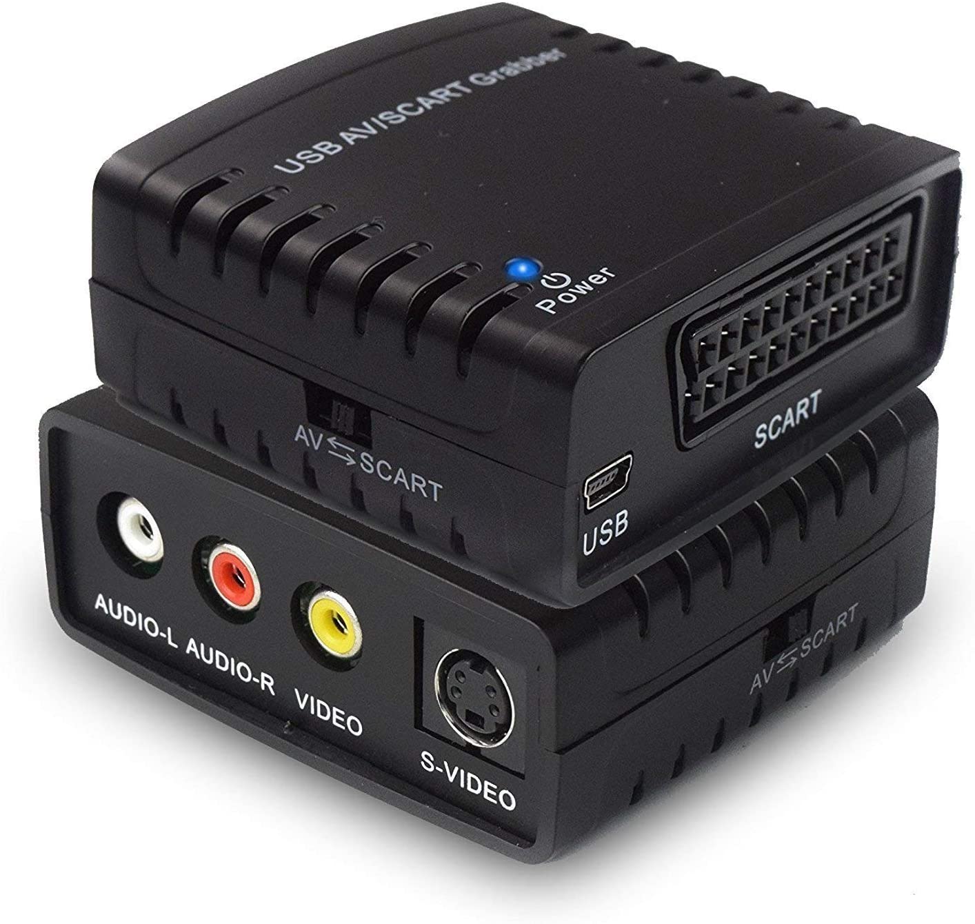 Цифровой видеобокс USB AV capture scart адаптер видео Захват конвертер