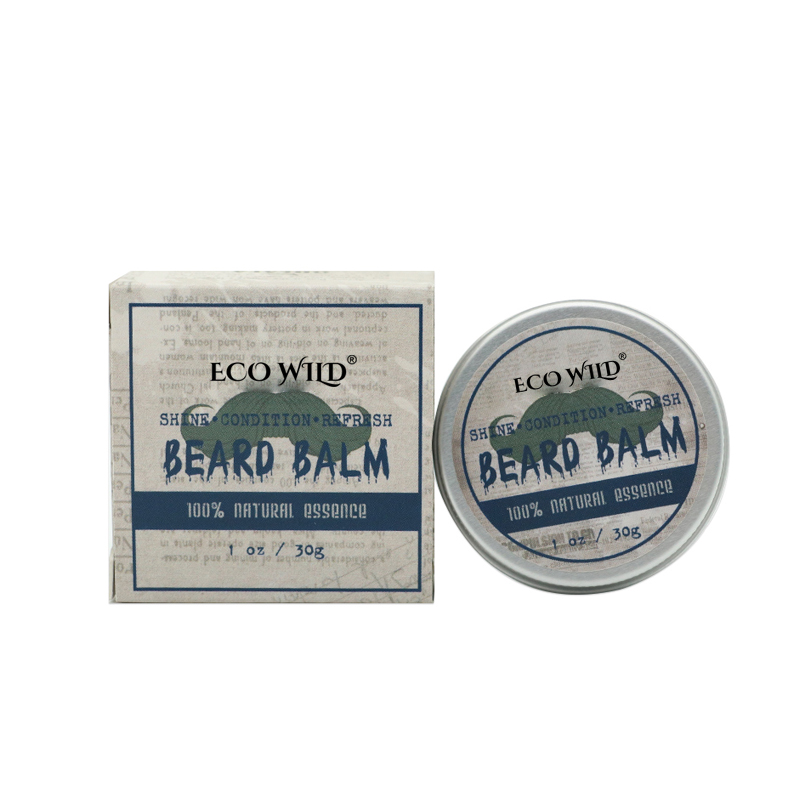 Beard Balm - Rocky Mountain Barber - 100% Natural - Premium Wax Blend with Cedarwood Scent, Nutrient Rich Bees Wax E585347