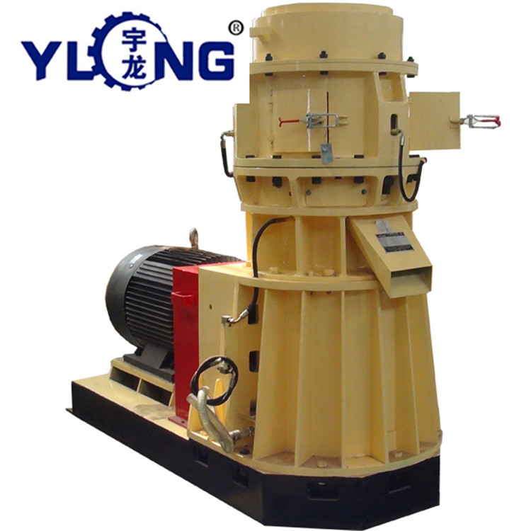 YULONG SKJ3-550 машина для производства гранул для навоза животных