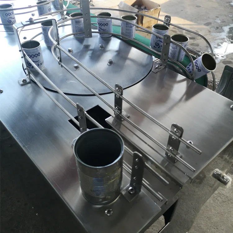 High Degree Of Automation Sardine Cans Washing Machine Aluminum Cans Washer