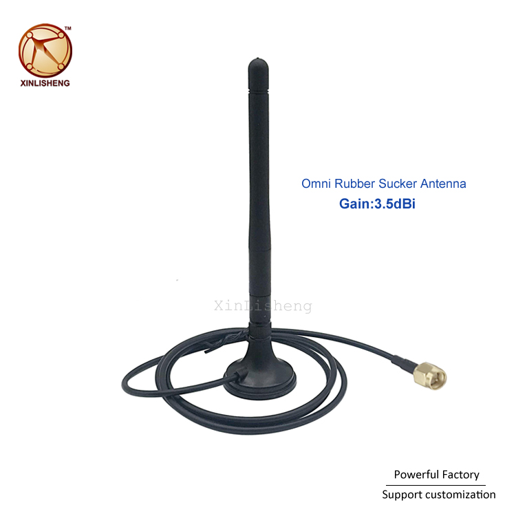 Strong magnetic new antenna Foldable 4G Gsm 433Mhz 2.4G Wifi Rubber Duck Antenna