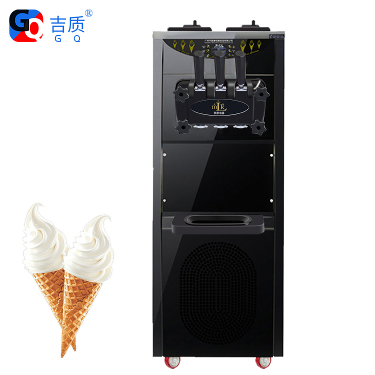 KLS-F626 25L-50L аппарат для приготовления мороженого с функцией precool и embraco компрессор