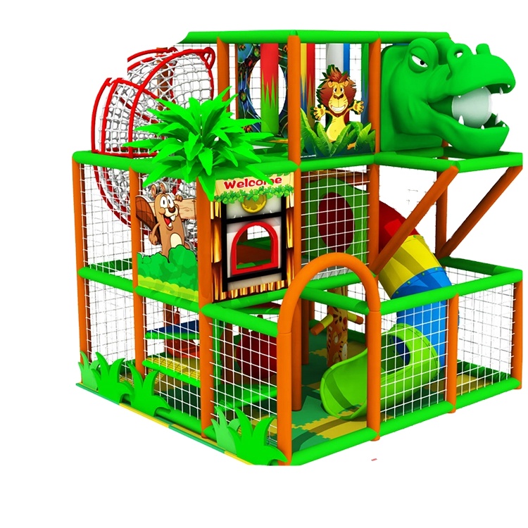 Commercial Playground High quality&Environmental Protection Colorful Plastic Indoor Playground for Kids