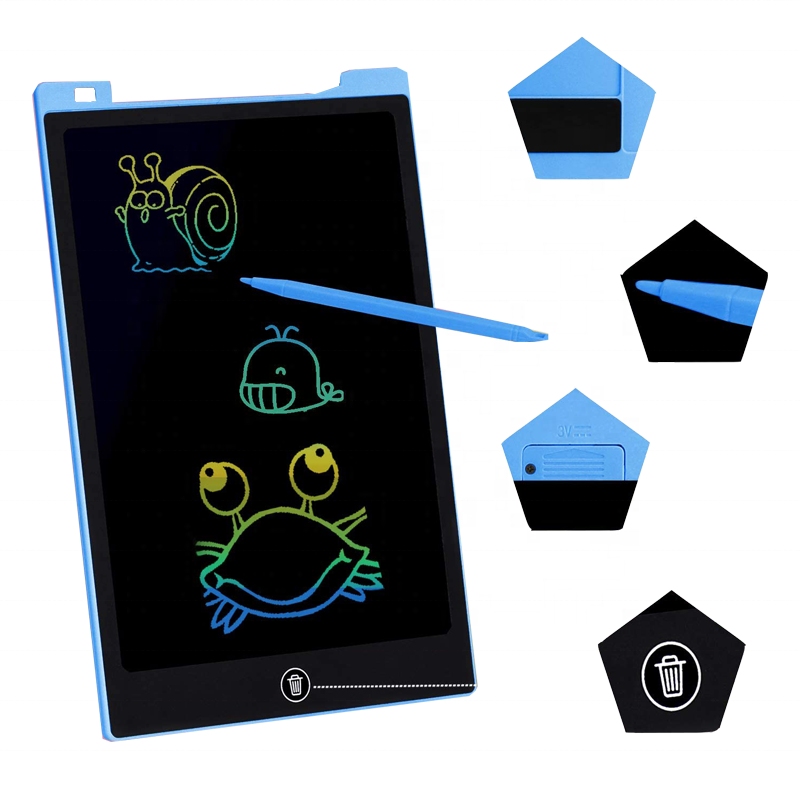 Kids Drawing Board Erasable Digital Lcd Writing Tablet With Pen Digital Lcd Writing Tablet
