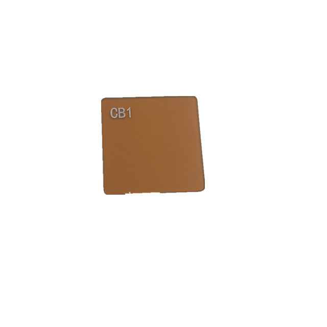 Hot Sell Factory Custom Orange Glass CB535 Filter GG530 Window O-54 Discs