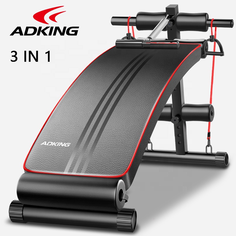 Весовые скамейки ADKING 150 кг, регулируемая дугообразная сидя доска, наклонная скамейка для тренировок в помещении, тренажерный зал, фитнес