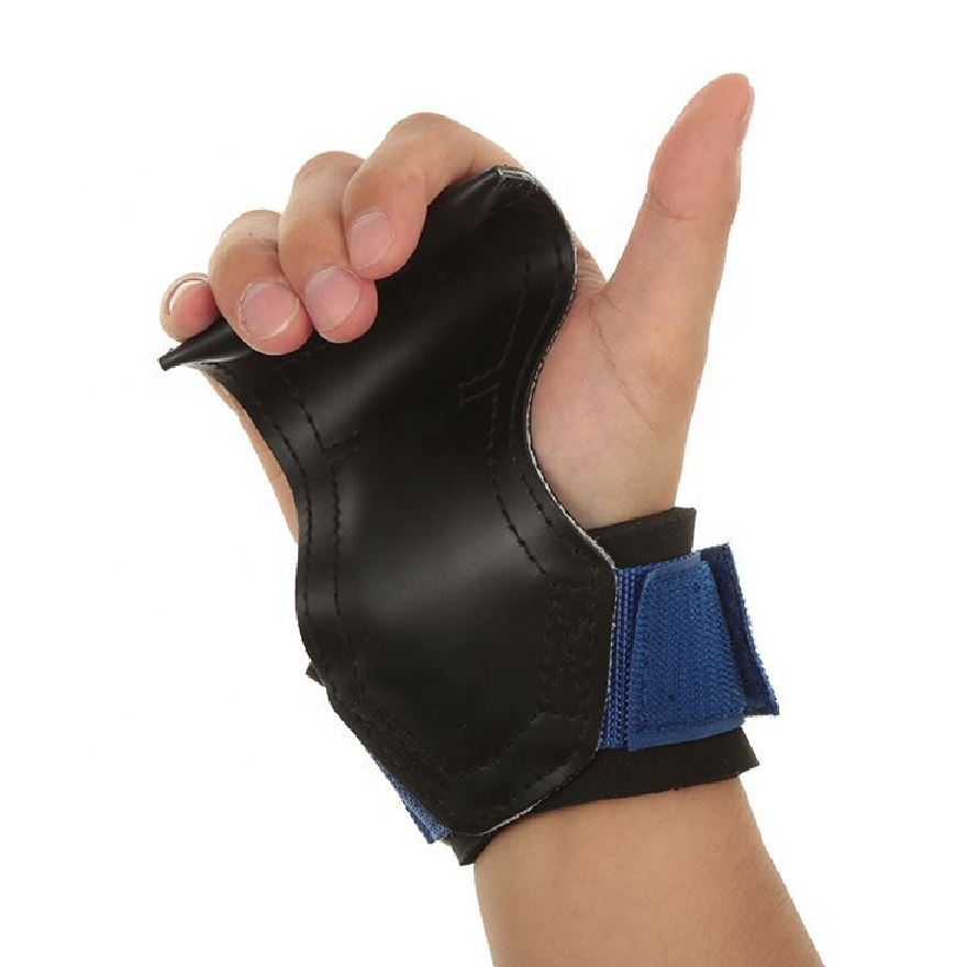 High Quality Adjustable Body Building Heavy Duty Straps Hand Grips Pad Hands Protection Palm Guard