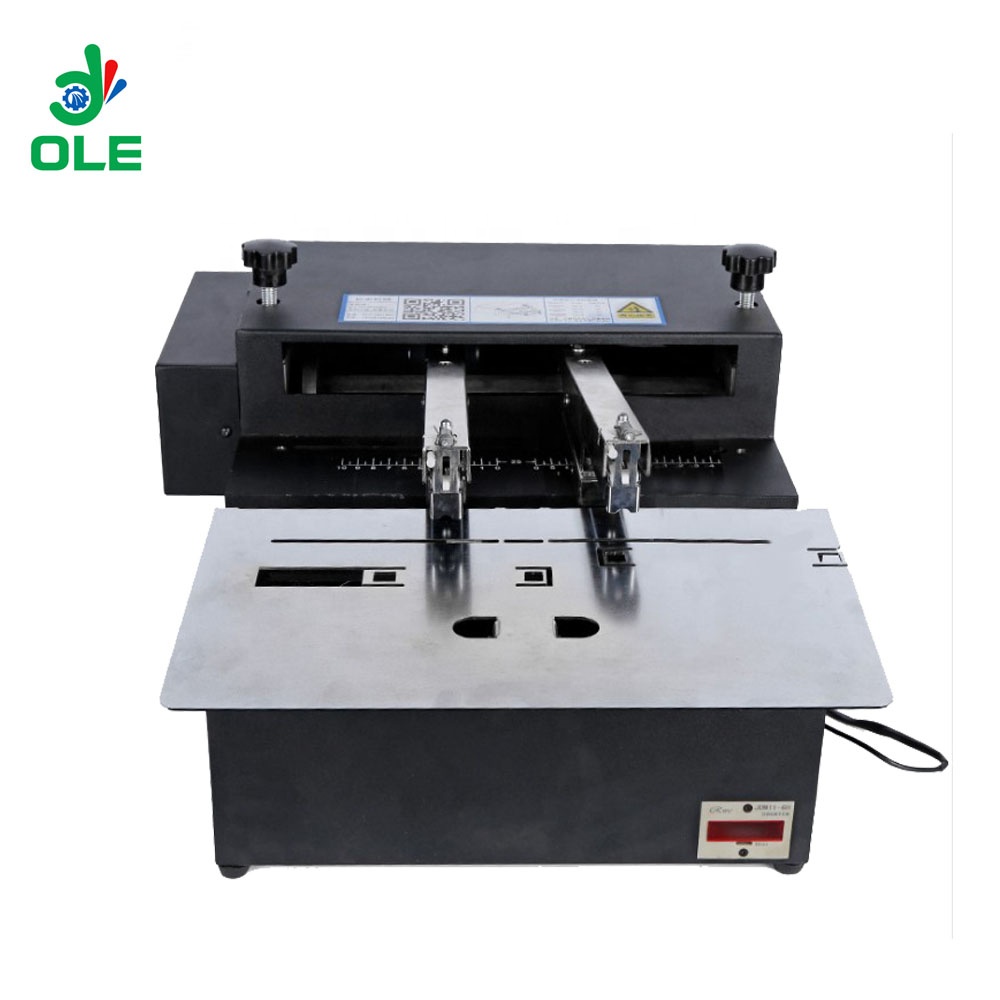 Automatic Twin Stapler Machine Pneumatic Notebook Saddle Stapler Machine