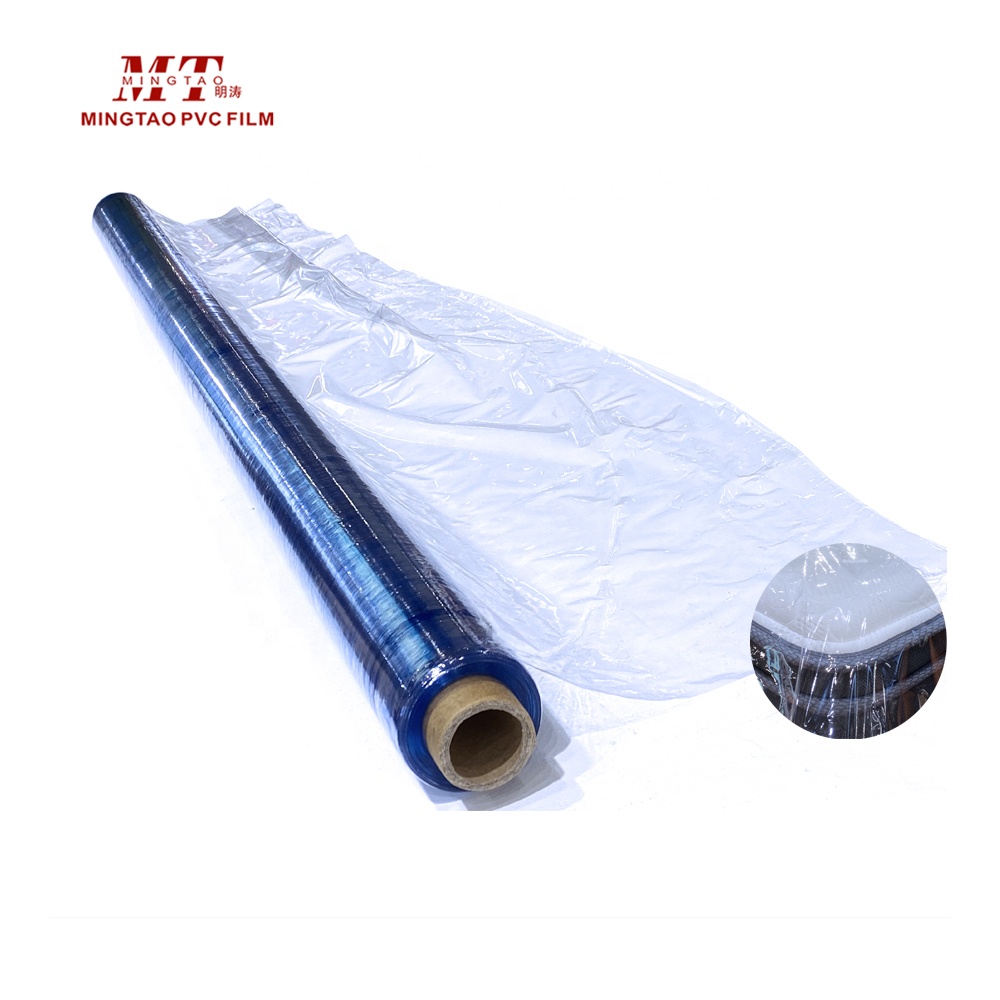 Plastic Stretch Film Mattress PVC Rolls Manufacturer