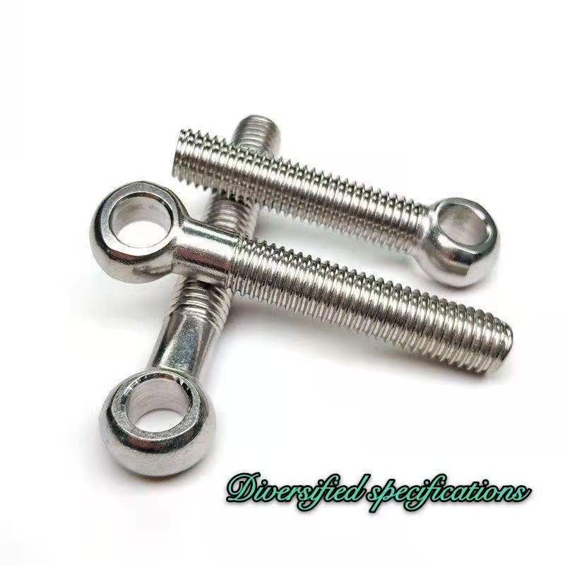 Factory direct high-quality British steel eye bolts