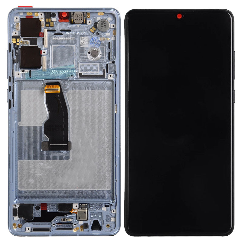 ЖК-дисплей Amoled с сенсорным экраном и дигитайзером с рамкой для Huawei P30 ELE-L29 ELE-L09 ELE-L04 ELE-AL00 ELE-TL00