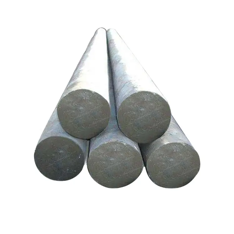 China supplier aluminum primary billets with round shape bar