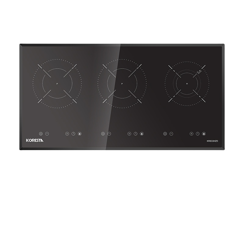 Electrical Appliances 5500W Induction Cooker Ceramic Glass 3 burner Induction Cooker