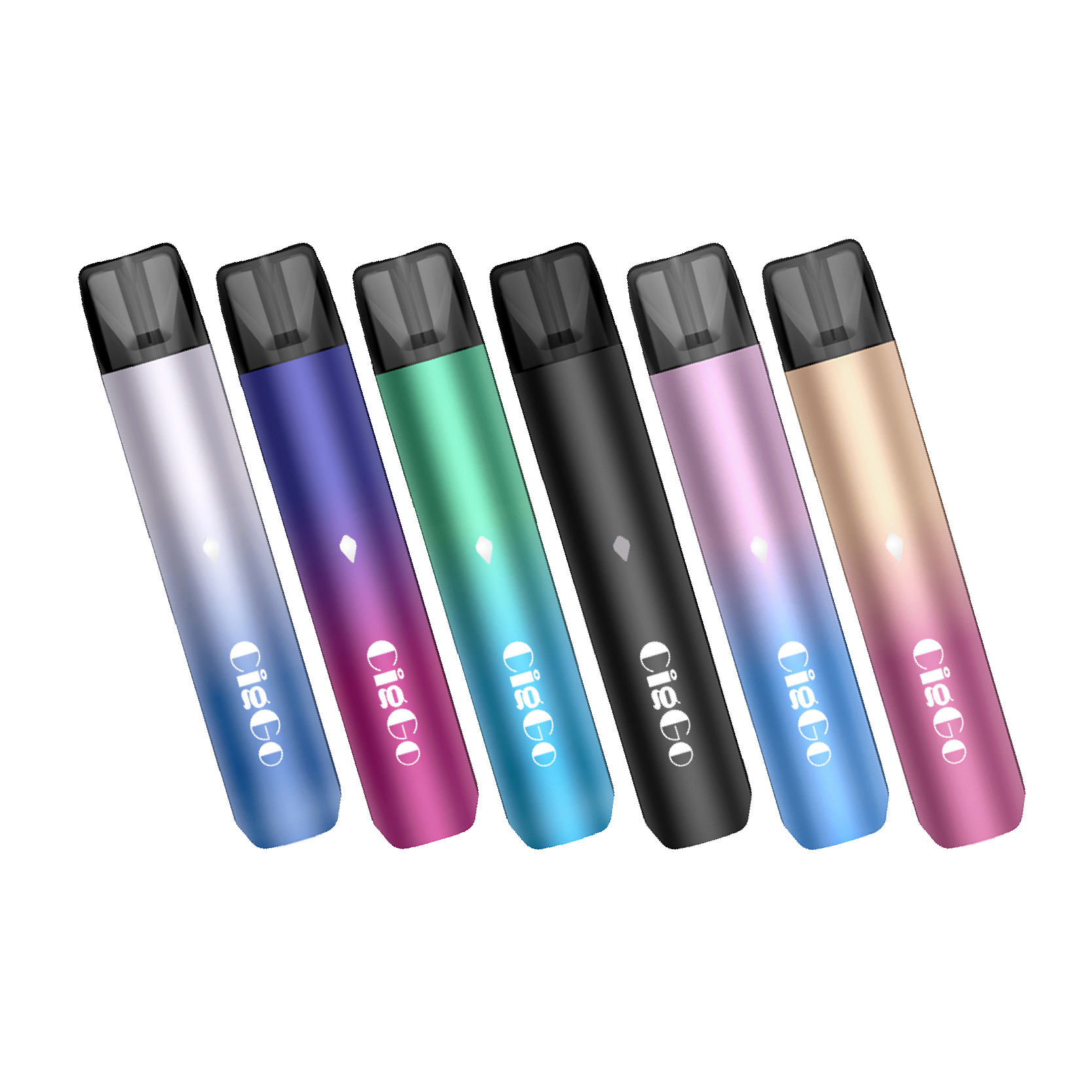Multiple Colors Vape Pen Electronic Cigarette 450Mah battery pod vaporizer