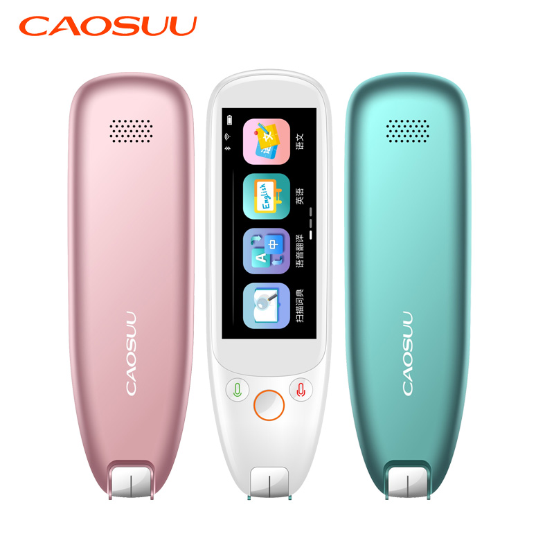 Caosu 2021 Обучающие устройства, обучающее программное обеспечение, Pocketalk AI, голосовой переводчик, ручка-сканер, переводчик, новые продукты