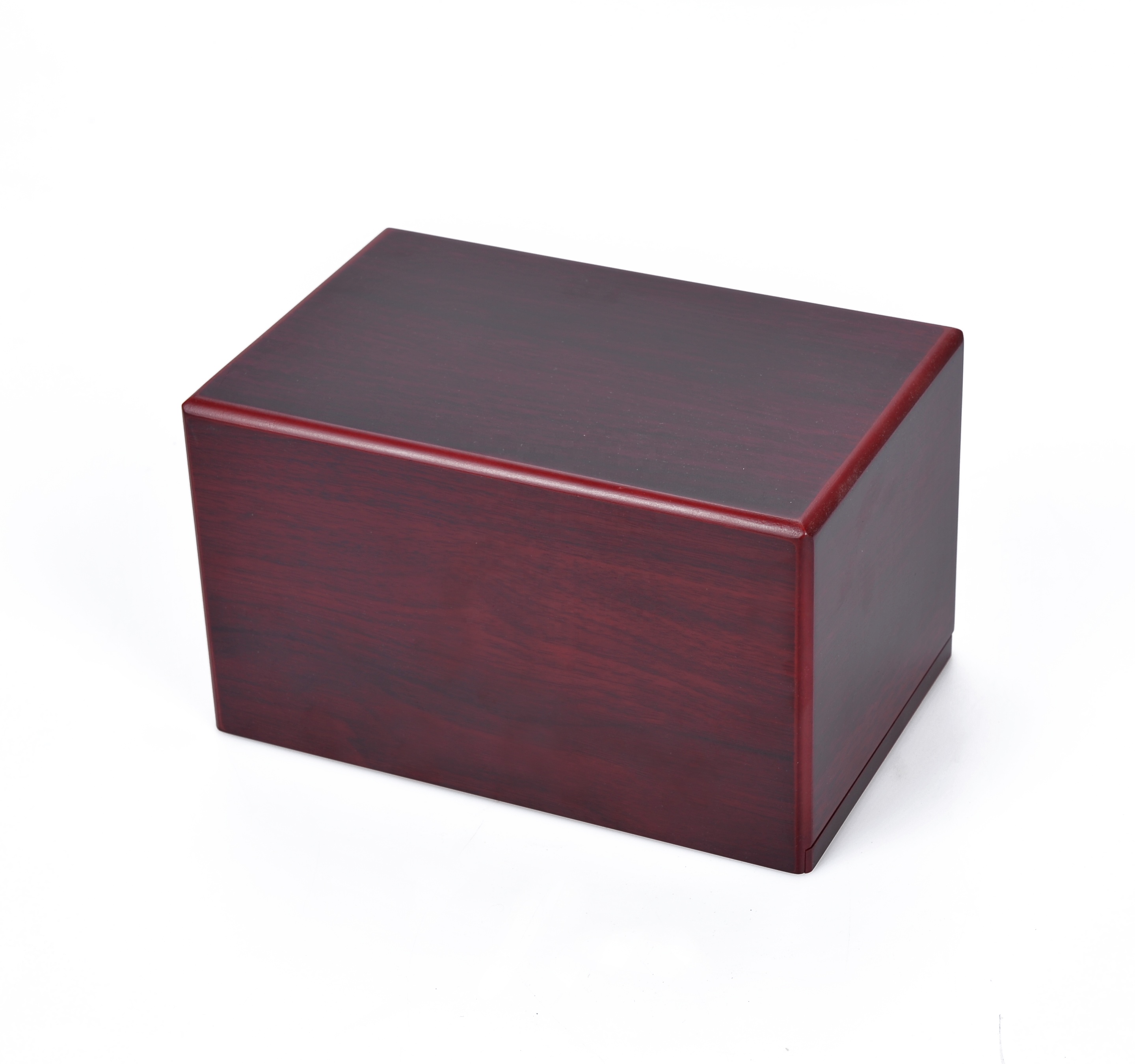 OSB038 дерево ПЭТ Шкатулка урна keepsake Коробка ПЭТ урна коробка для пепла