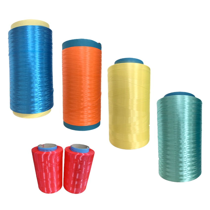 Цветная пряжа UHMWPE для лески и канатов