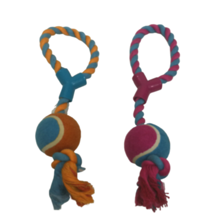 Manufacturer Wholesale Bite Resistance Customized Chew Rope Plush Dog Toy