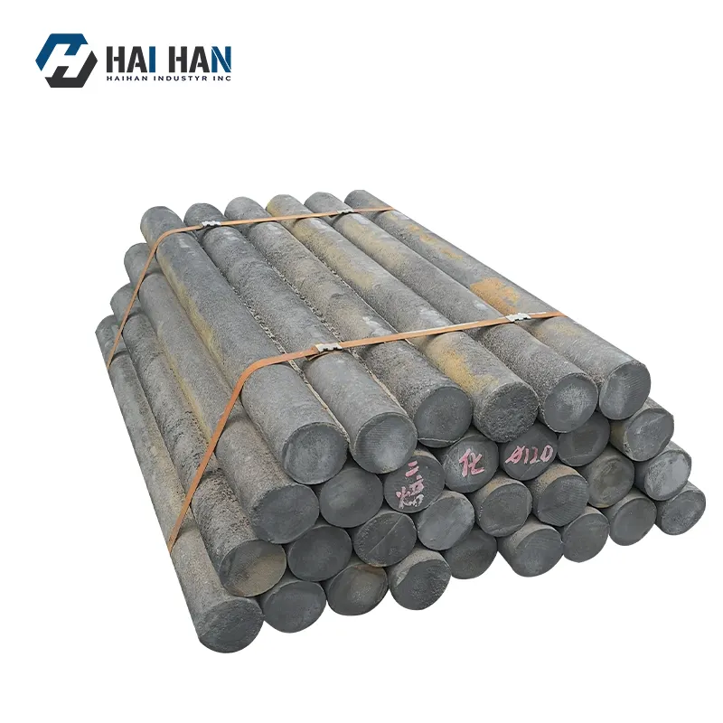 Graphite Electrodes High Power Graphite Electrode 400mm Made In China
