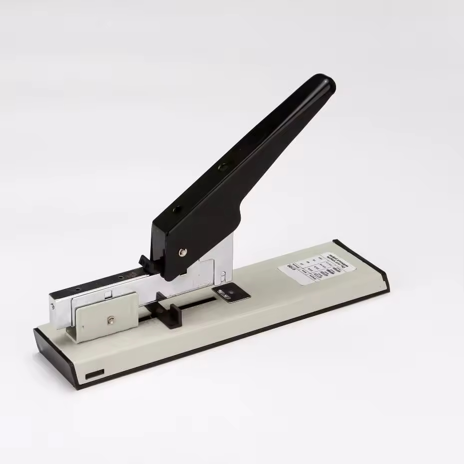 Labor-saving heavy-duty thickening stapler Professional binding thickening leather stapler binding machine wholesale