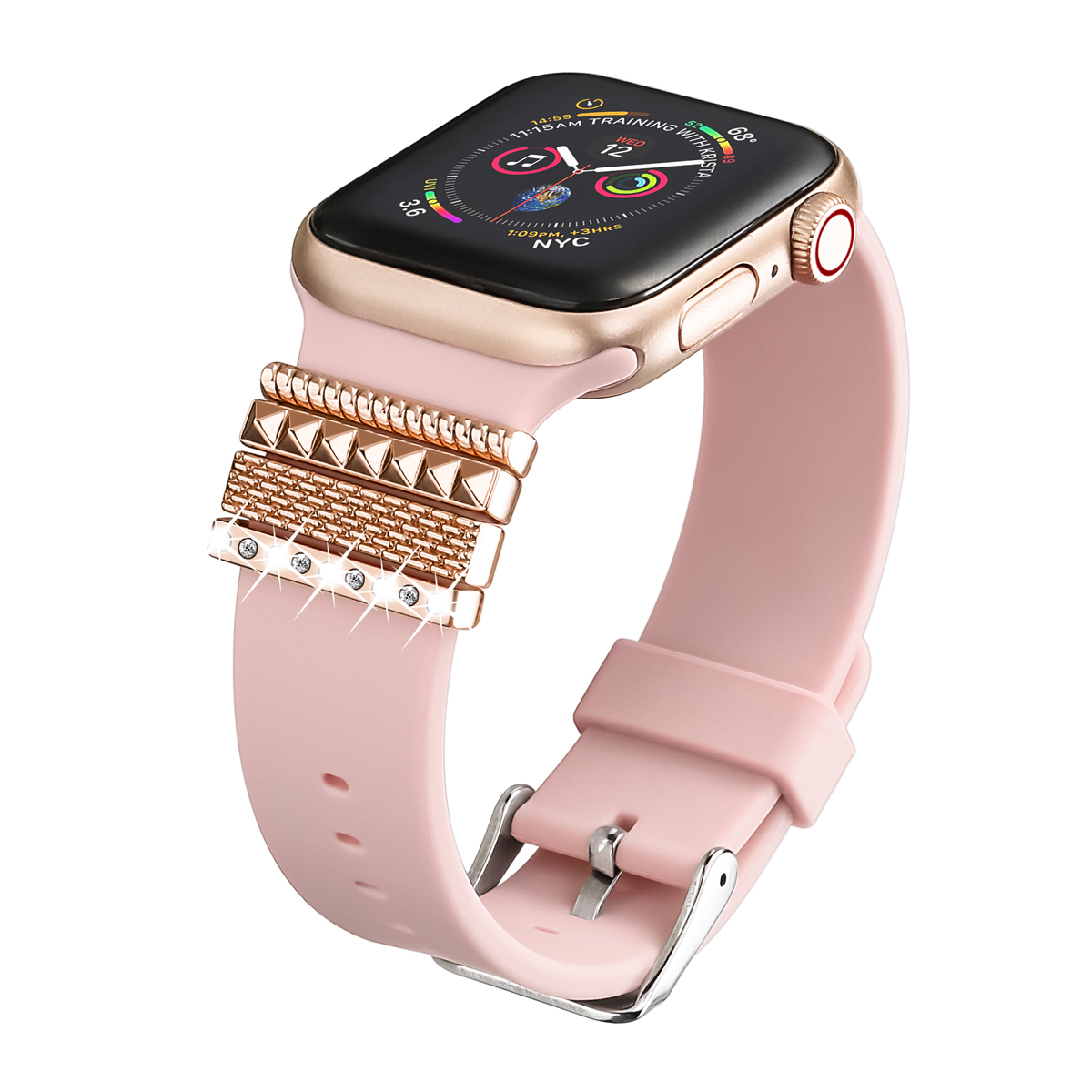 Металлические аксессуары для смарт-часов Десса, аксессуары для часов Apple watch 6 5 4 3