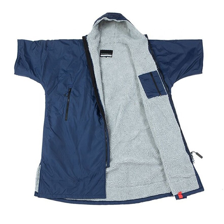 2020 newest hot sale surf poncho towel changing dryrobes with microfiber lining