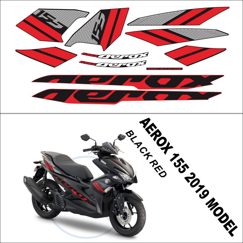 Новинка 2019 г., декоративная наклейка для мотоцикла yamaha aerox155