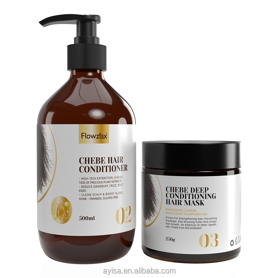 OEM/ODM wholesale Chebe hair repair shampoo, conditioner hair growth products, the effect is remarkable