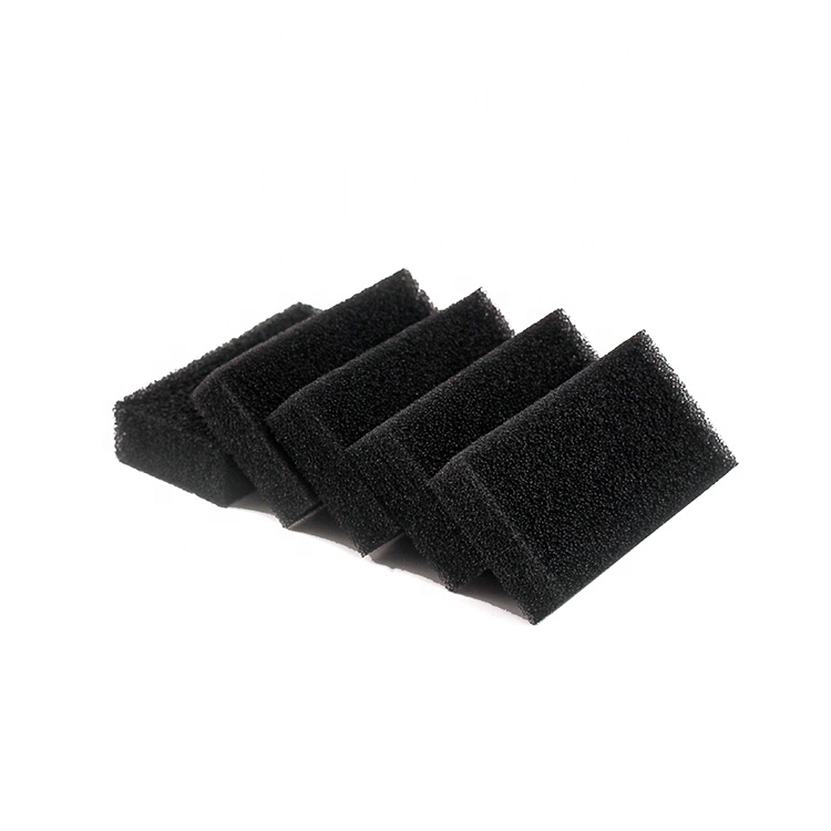 Filterable Particulate Cpap Filter Black Rectangle Cpap Filter