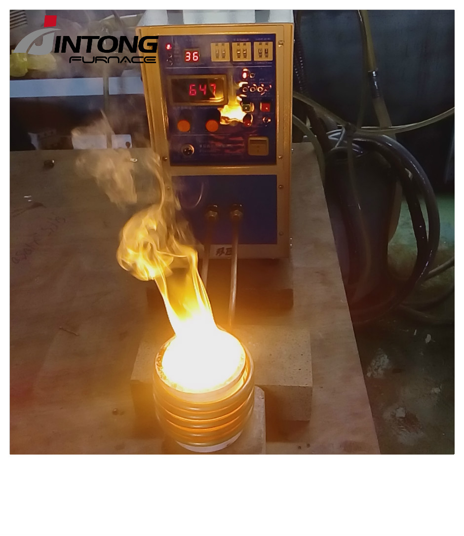 Хорошая репутация, Золотая плавильная печь IGBT под заказ