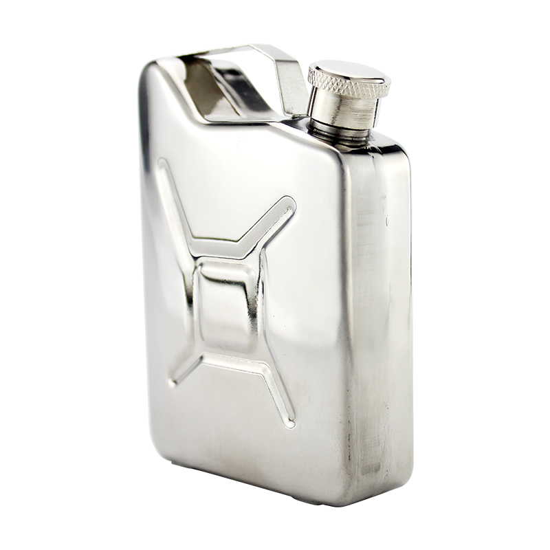 Новые поступления 2019, фляга Jerrycan Amazon, уникальная фляжка со стеклом
