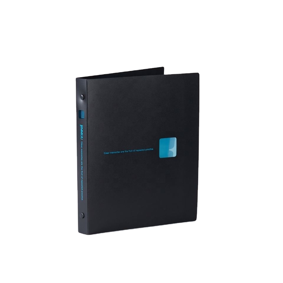 Pp can insert color page whiteboard ring binder folder