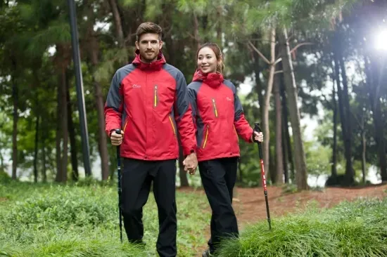 Winter High Quality Keep Warm Outdoor Mountaineering Suits Windproof Waterproof Couples Jackets