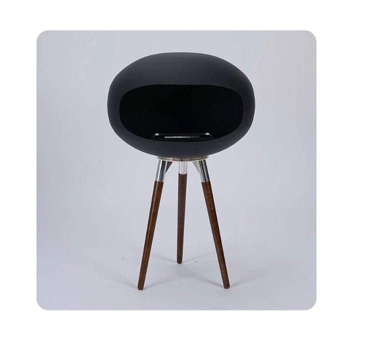 indoor modern free standing bio suspend ethanol fireplace cocoon shape fireplace real fire eco ethanol fireplace