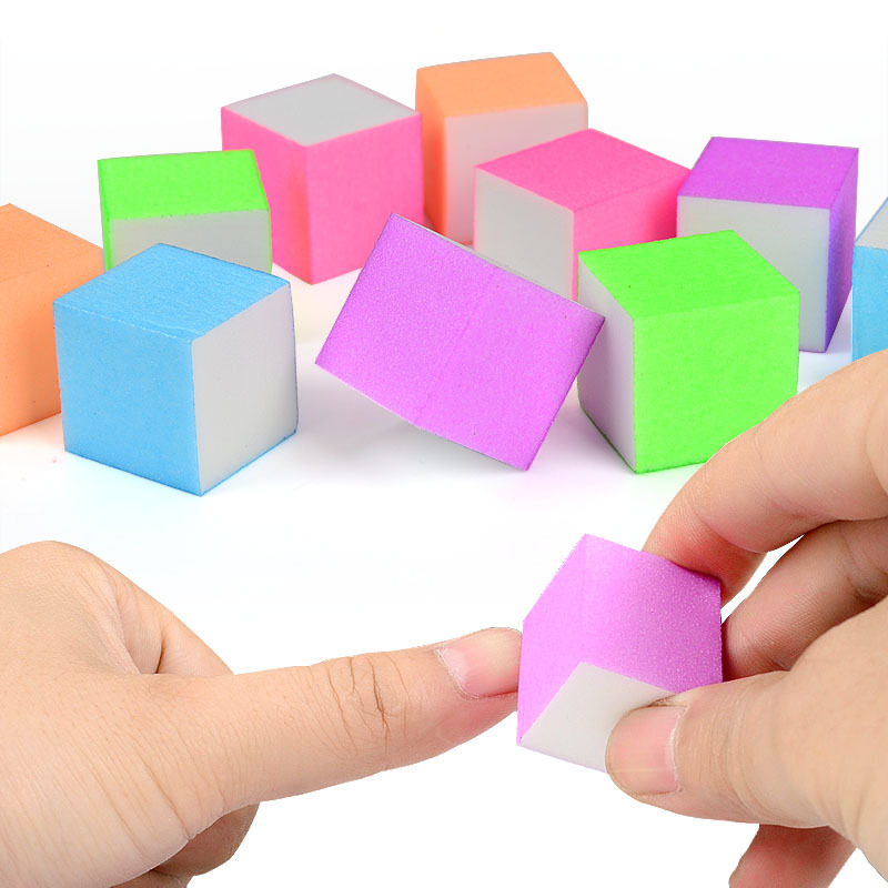 mini buffer/mini nails file disposable nail buffers block for spa nail care