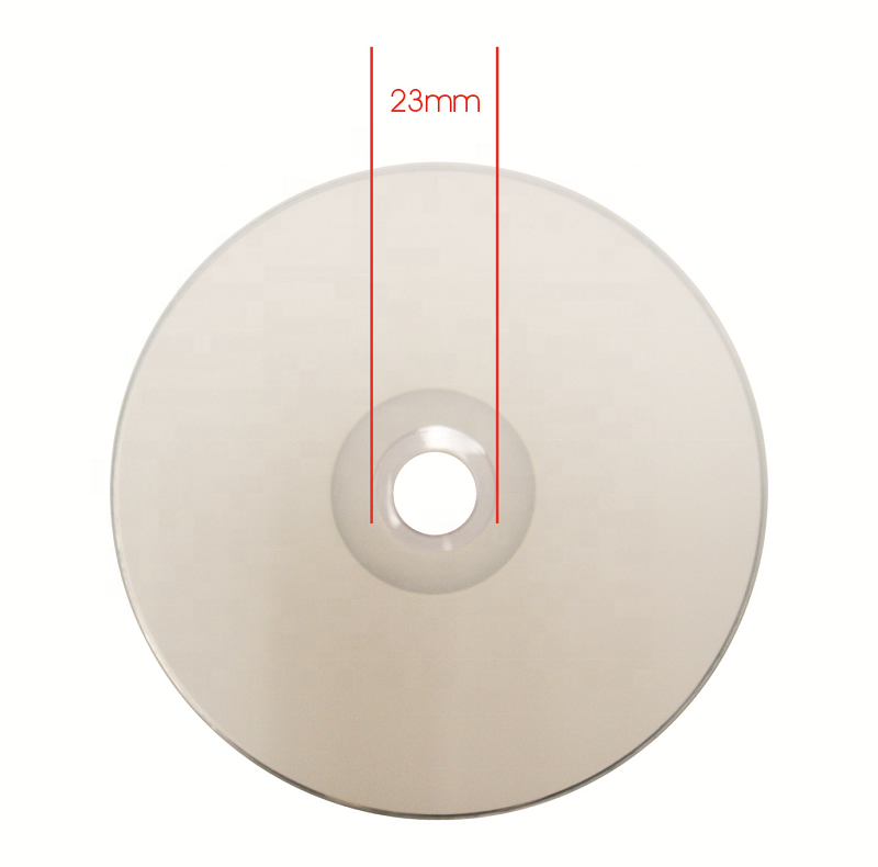 Пустой CD-R хаб для печати 52X 700 м/80 мин Международный класс А