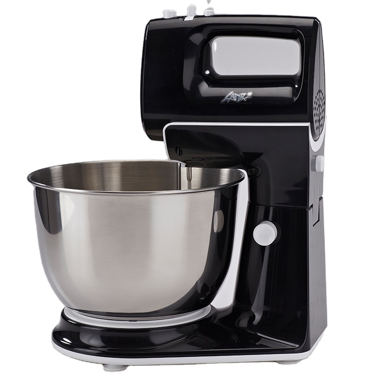 5 speeds 300w dough hook/mixer bowl kitchen machine robot multifunction food mixers stand mixer grinder