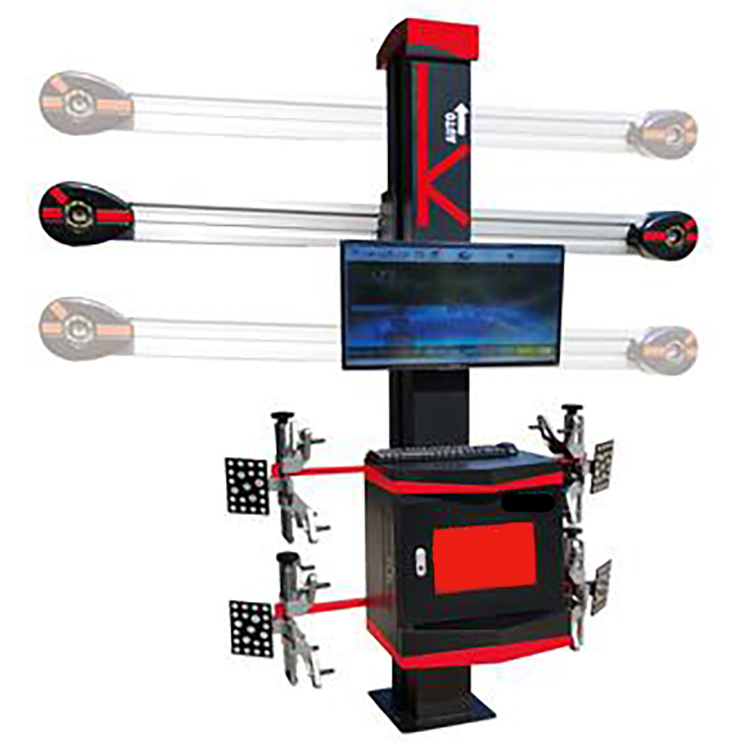 High Quality 3D Automatic Wheel Aligner For Four Wheel Alignment Equipment